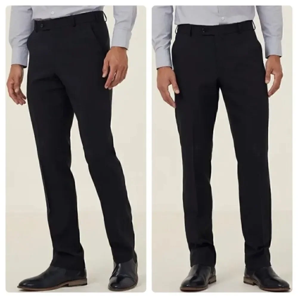 Calvin Klein Black Dress Pants Trousers Size 30